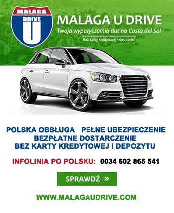 MalagaUDrive - wynajem samochodów na Costa del Sol