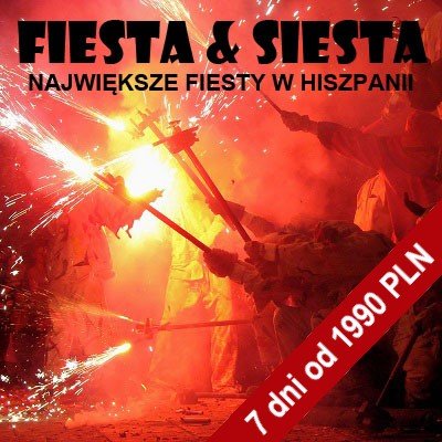 Hiszpania - fiesta & siesta