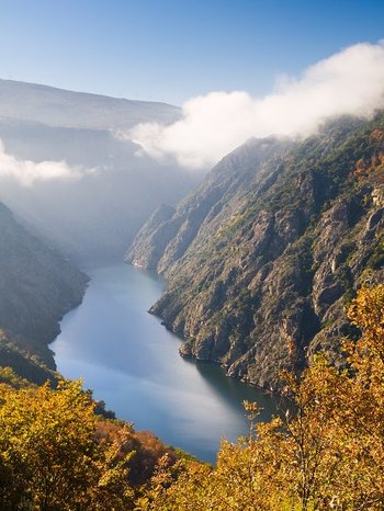 Ribeira Sacra, Hiszpania - zwiedzanie kanionów rzeki Sil oraz klasztorów