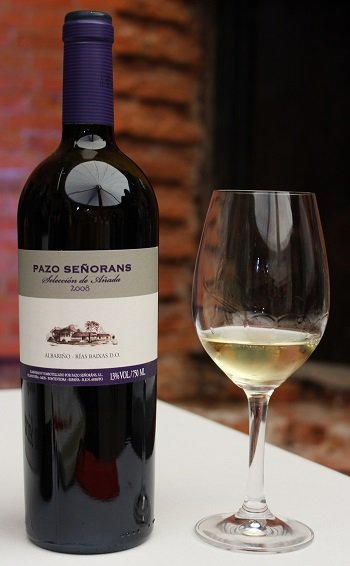 Wino Pazo Senorans Seleccion de Anada 2008 (DO Rias Baixas)