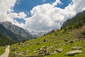 Park narodowy Aigüestortes (Hiszpania, Katalonia)