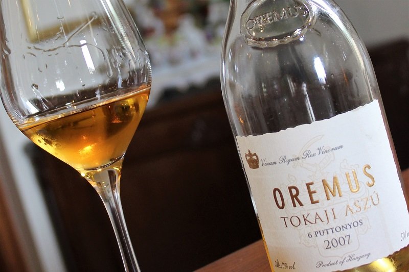 Oremus - wino Tokaji Aszu