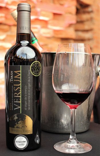 Wino hiszpańskie Marqués de Terán Versum 2014 (DOCa Rioja)