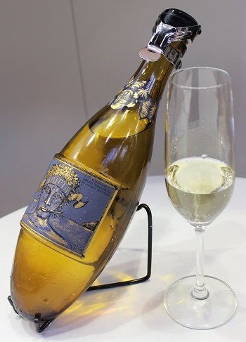 Kripta 2008 - hiszpańskie wino cava brut nature