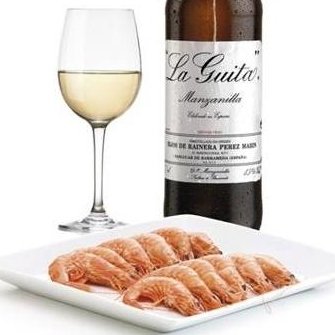 Wino hiszpańskie manzanilla z Sanlucar de Barrameda