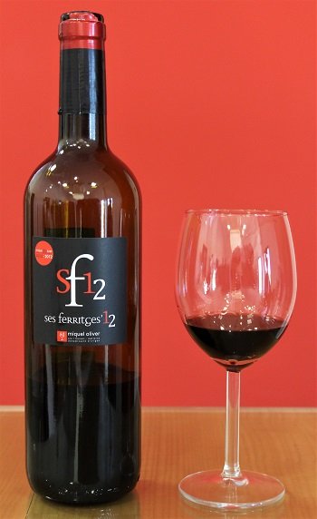 Ses Ferritges 2012 - wino hiszpańskie (Miquel Oliver)