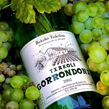 Txakoli - baskijskie wino