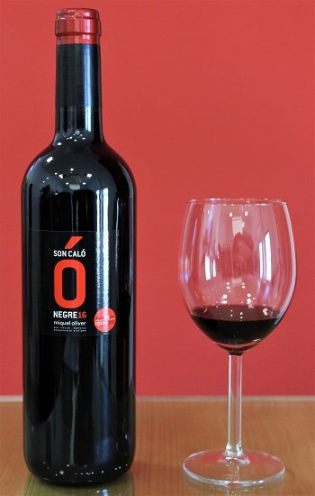 Wino Son Caló Negre16 (Miquel Oliver, DO Pla i Llevant)