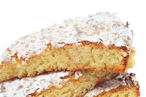 Tarta de Santiago - przepis na migdałowe ciasto z hiszpańskiej Galicji