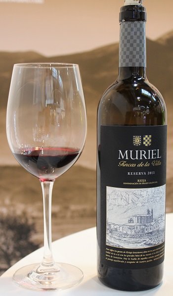 Muriel Fincas De La Villa Reserva 2011