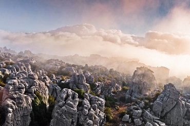 Rezerwat Torcal de Antequera w Andaluzji (Hiszpania)