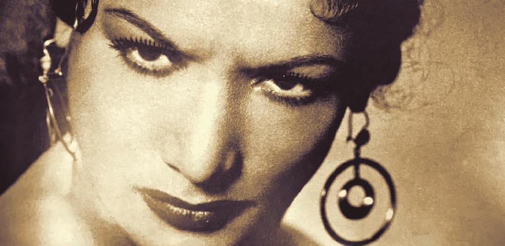 Carmen Amaya (legendarna tancerka flamenco)