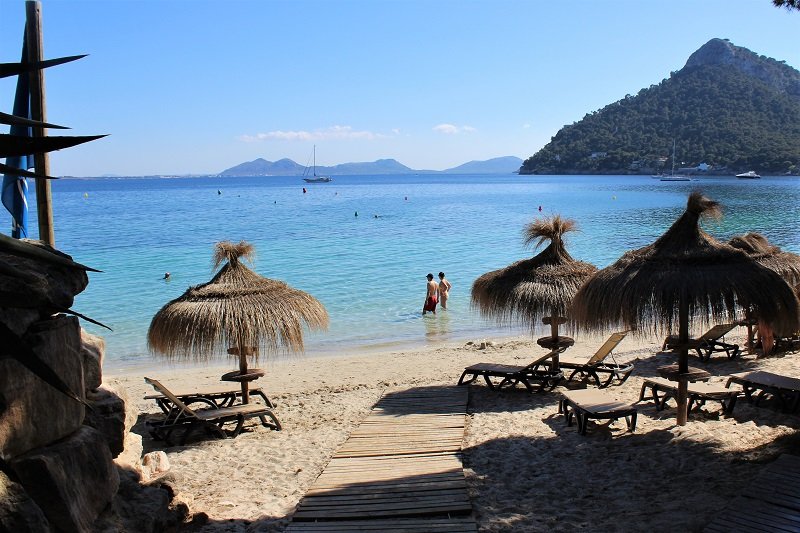 Plaża Playa de Formentor (Majorka)