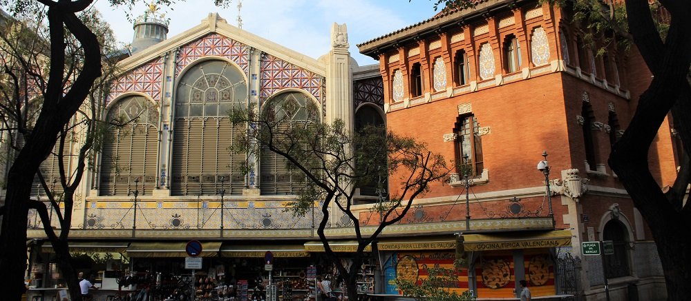 Walencja - targ Mercado Central