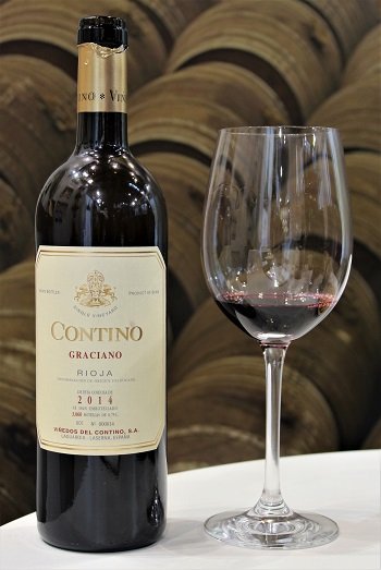 Contino Graciano 2014 - wino hiszpańskie DOC Rioja
