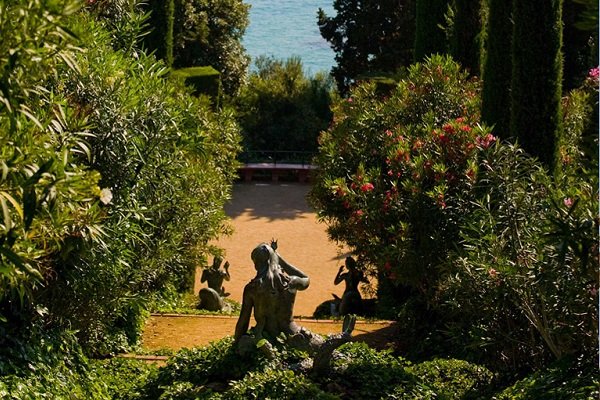 Lloret de Mar - ogród botaniczny