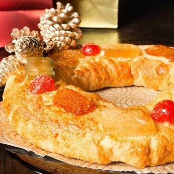 Przepis na hiszpańskie ciasto na Trzech Króli