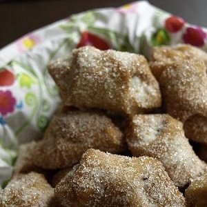 Pijane ciastka Pestiños (Hiszpania)