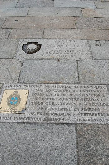 Camino de Santiago de Compostela w Hiszpanii - Droga Życia