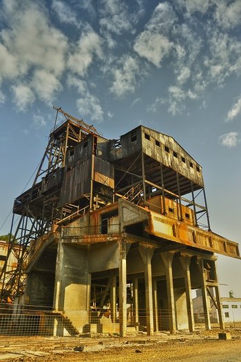 Kopalnie Riotinto w Hiszpanii (Huelva, Andaluzja)