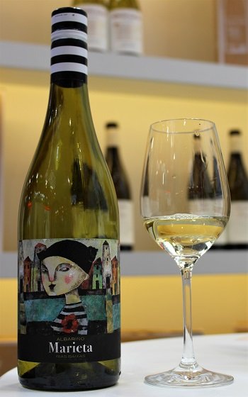 Marieta 2015 Albariño