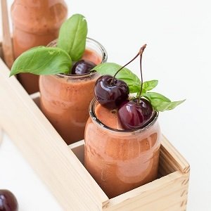 Przepis na czereśniowe gazpacho
