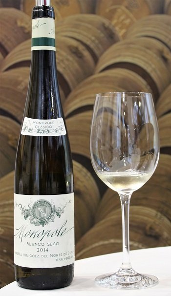 Wino CVNE Cune Monopole Clásico (DOCa Rioja) 