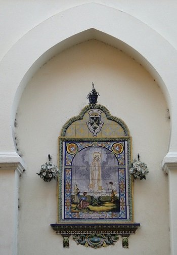 Barrio de Santa Cruz czyli dawna dzielnica żydowska Juderia w Sewilli