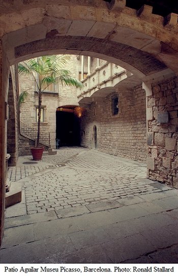 Museu Picasso - Muzeum Picassa w Barcelonie
