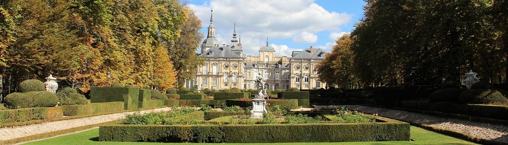 La Granja de San Ildefonso - panorama