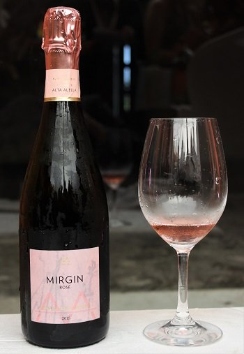Cava AA Mirgin Rosé Reserva Brut Nature