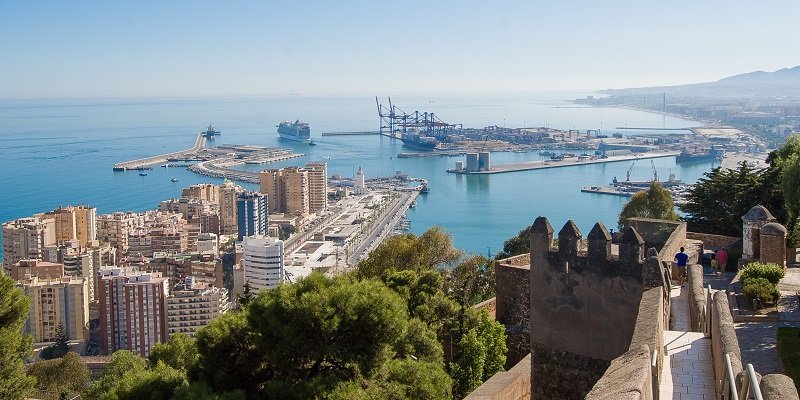 Malaga - miasto na wybrzeżu Andaluzji