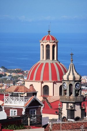 La Orotava, Teneryfa - zwiedzanie miasta