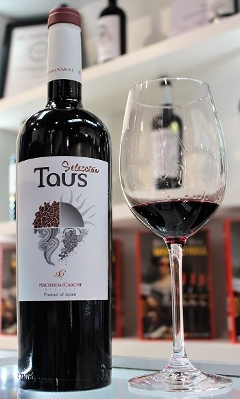 Wino hiszpańskie Taus Selección 2014 Hacienda del Carche