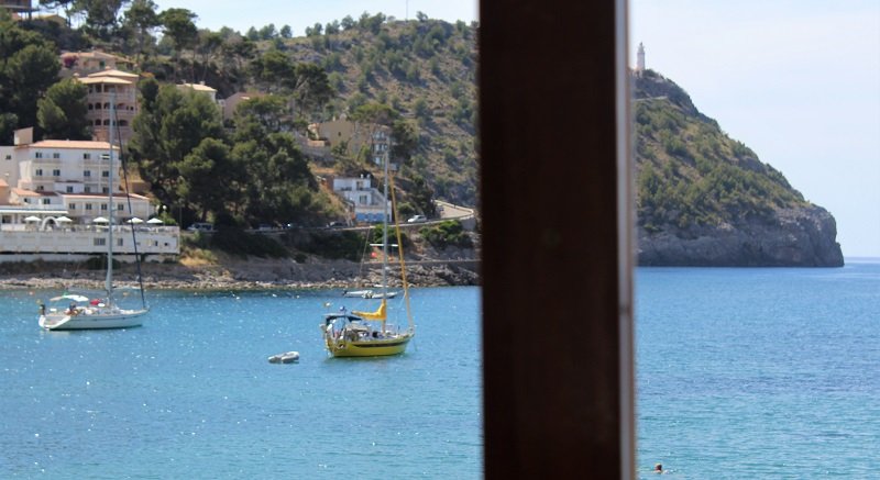 Port de Sóller na Majorce