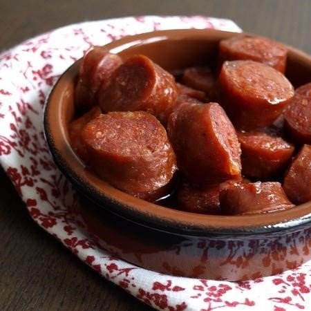 chorizo a la sidra