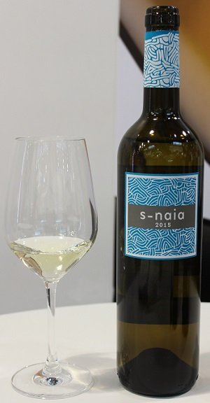Wino hiszpańskie s-naia 2015 DO Rueda