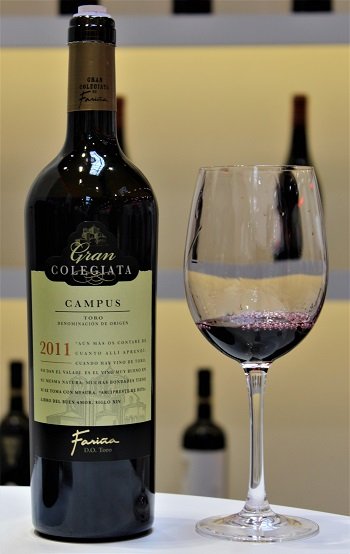 Wino Gran Colegiata Campus 2011 (DO Toro)
