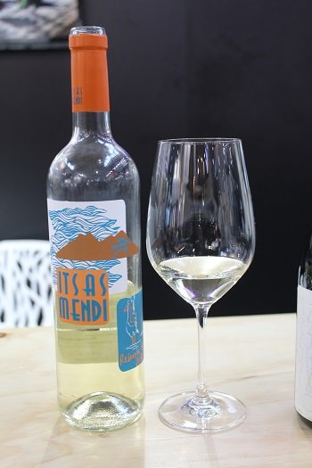 Itsasmendi 2015 - wino hiszpańskie txakoli