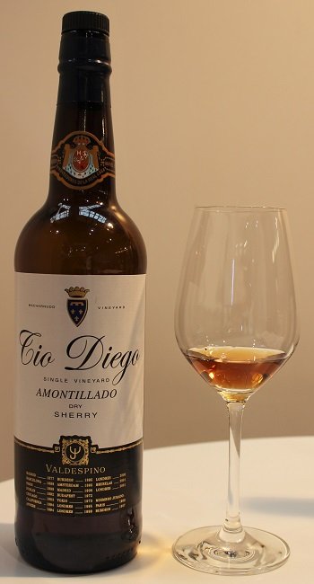 Valdespino - wino hiszpańskie Tío Diego Amontillado Sherry