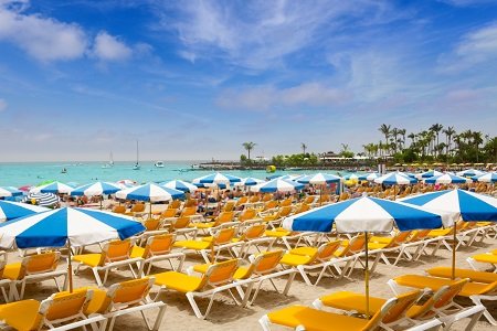 Plaża Anfi del Mar - Gran Canaria