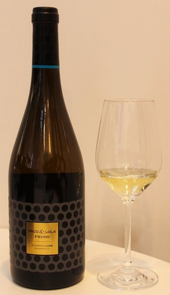 Paco Lola Prime 2013 - wino hiszpańskie albarino