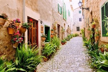 Valldemossa - zwiedzanie (Majorka)