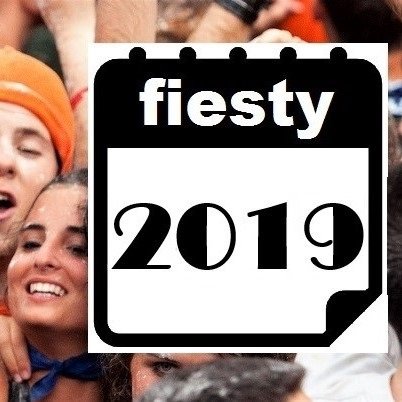 Hiszpania - kalendarz fiest w 2019