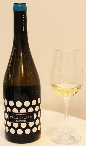 wino paco & lola albarino - do rias baixas