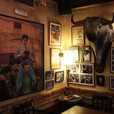 Restauracja Casa Roman w miejscowości Sepulveda w Hiszpanii