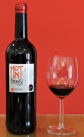 Mont Ferrutx Criança - wino hiszpańskie (Miquel Oliver)