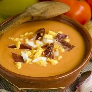 Przepis na hiszpański chłodnik salmorejo cordobes