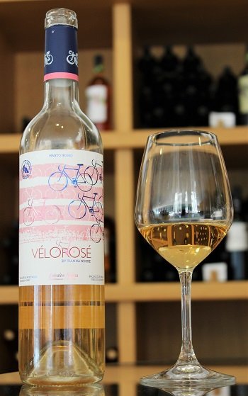Velorosé by Tianna Negre 2016 - wino hiszpańskie (Majorka)