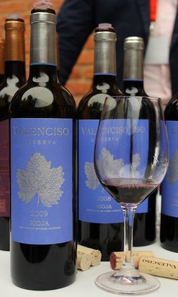 Wino DOCa Rioja hiszpańskie - Valenciso Reserva 2009